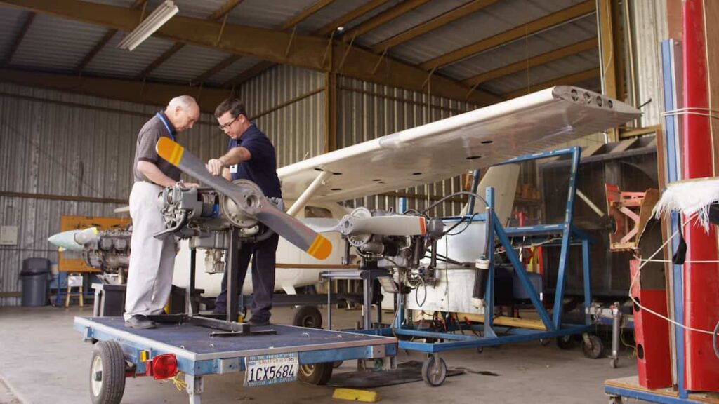 SJVC Aviation Maintenance Featured