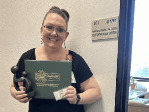 “A Little Piece Of Me Goes With Them.” DAISY Award Winner and San Joaquin Valley College Faculty Amie Borg Finds Joy In Seeing Her Students Succeed