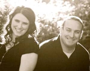 Tekla Patton with her husband