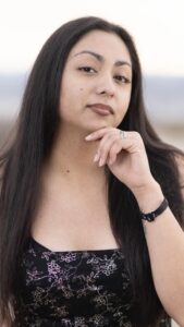 DOUBLE PASSIONS:  GRAD Valerie Trujillo combines Passion for Caring in a Dental Assisting Career Which Supports Her Artistic Passion for Singing