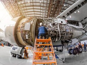 “THE SKY’S THE LIMIT” for a career in Aviation Maintenance