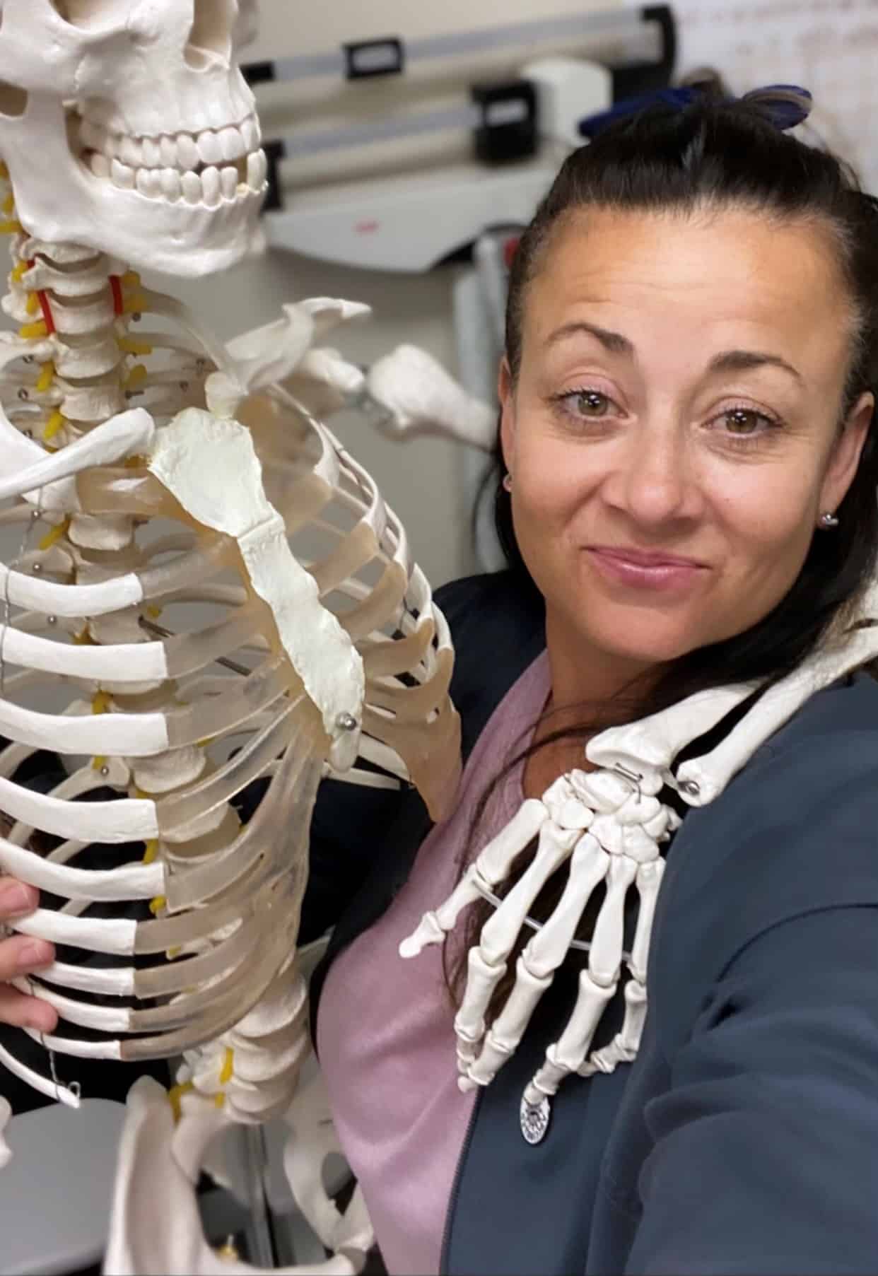 SJVC Medical Assisting instructor Aubri Kouklis