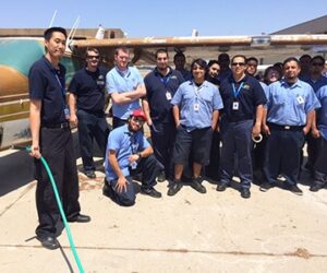 Aviation Maintenance Tech instructor was reluctant student