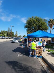Surgical Technology program supports local food drive and distribution