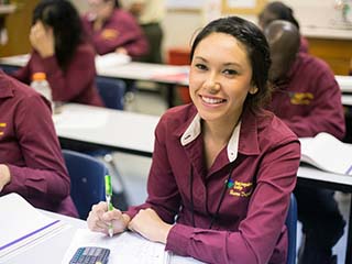 BOA Student From SJVC Visalia