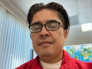 Omar Aguilera, AMT graduate, Building the Future of Aviation Maintenance, One Student at a Time