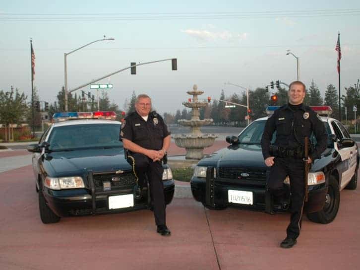 SJVC Bakersfield Criminal Justice Corrections Instructor Bob Stratton and son Brent
