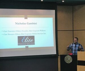 Business Leadership Seminar helps students and graduates polish skills