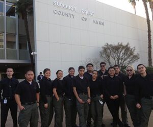 Courtroom drama makes impression on Criminal Justice students