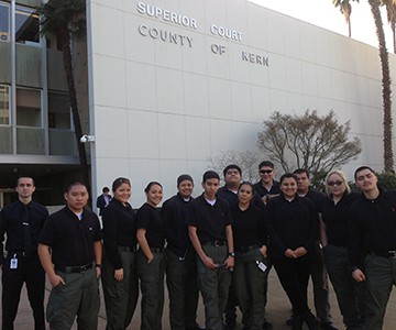 Court visit CJC Bakersfield