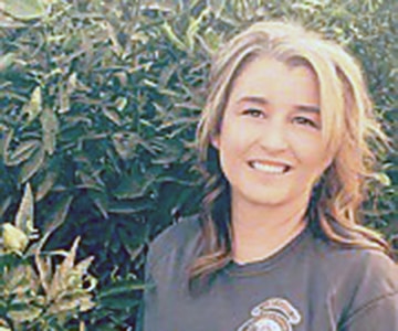 Bakersfield Criminal Justice Corrections student Tammy Zamora