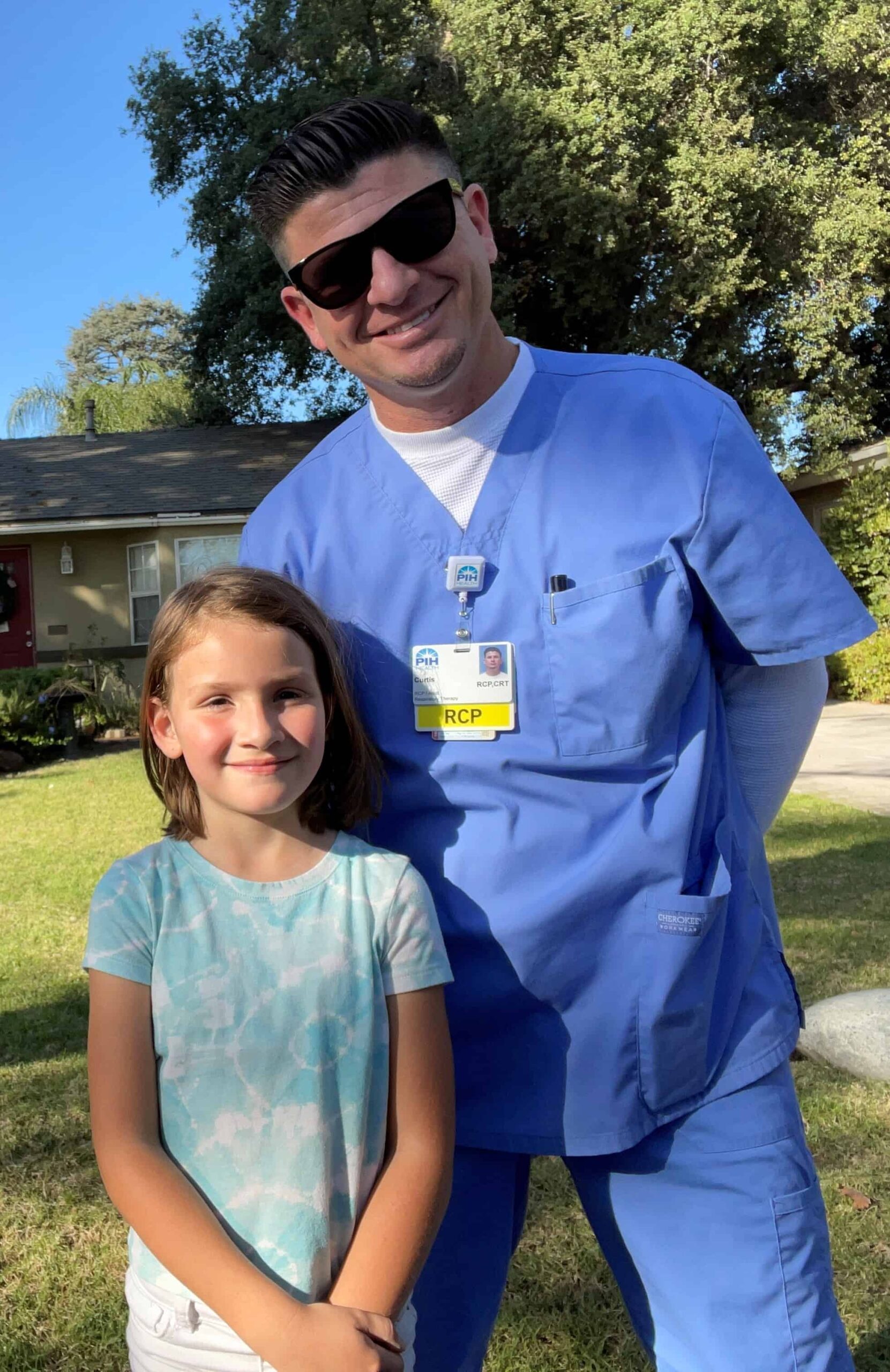 SJVC Respiratory Therapy Grad Curtis Stanton