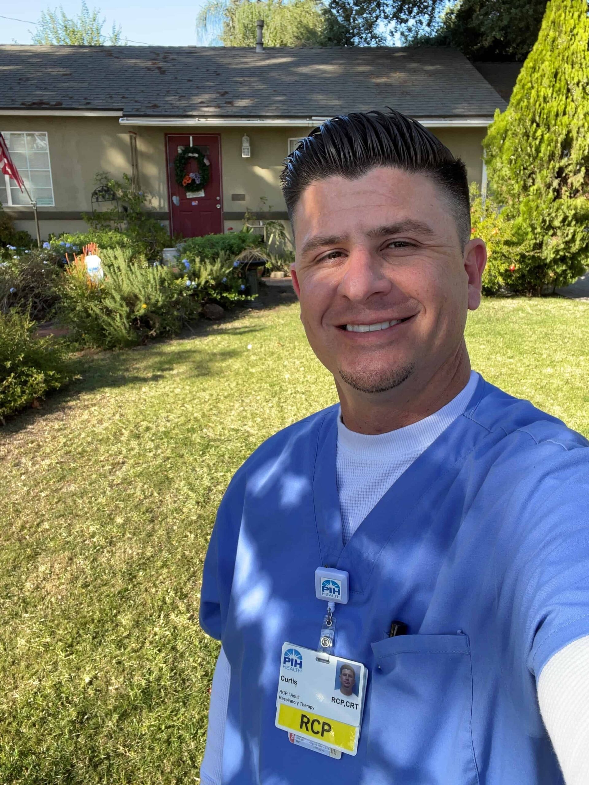 SJVC Respiratory Therapy Grad Curtis Stanton