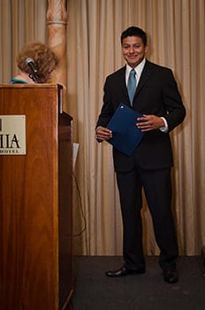 SJVC Student Dario Bobadillo
