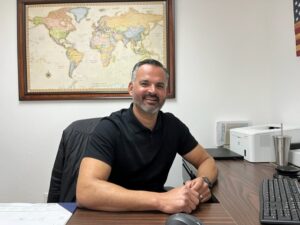 Grad Q&A and reflections on 9/11 with Aviation Maintenance Technology grad David Lopez