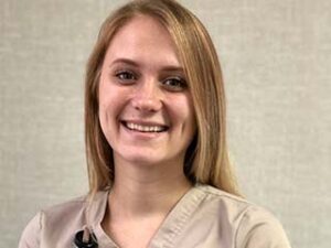 Dental Hygienist sets fears aside to reach career goal
