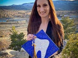 Divorced mom went from having no career direction to a hi-level Dental Assistant position