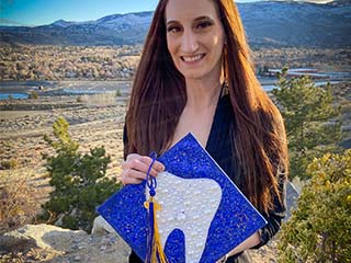 Divorced mom went from having no career direction to a hi-level Dental Assistant positiond-1