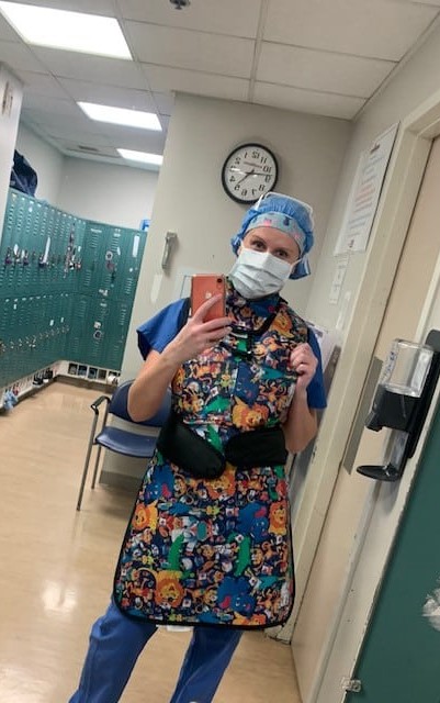 SJVC Surgical Technology grad Elena Kilmanova