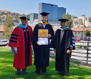 Grad Q&A with Respiratory Therapy Graduate Fabian Lora