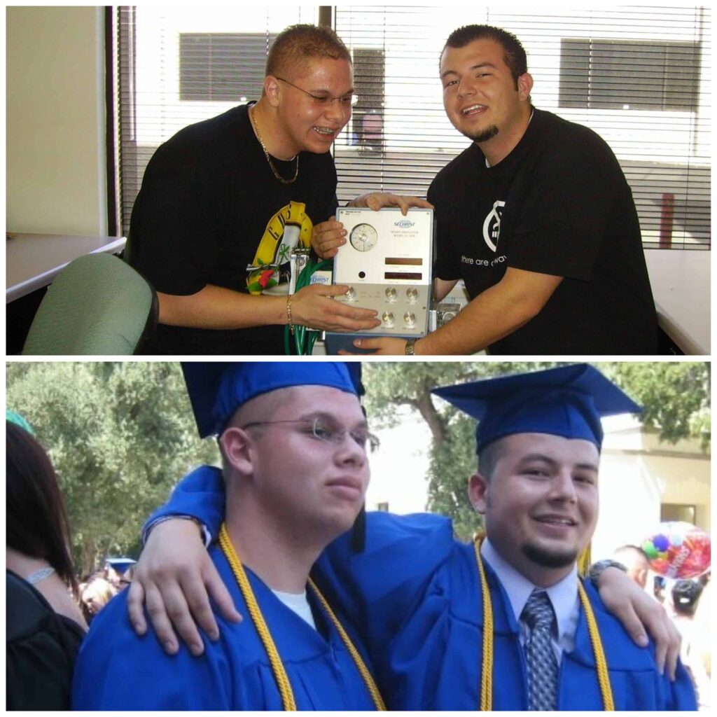 SJVC Respiratory Therapy grad Fabian Lora