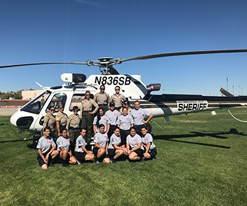 Female cadets in Ontario Corrections program rocked Womens Warrior Competition