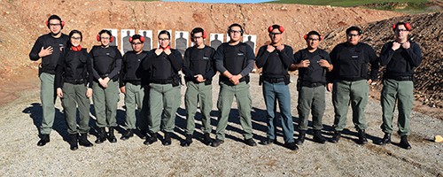 Fresno Criminal Justice Corrections Cadets