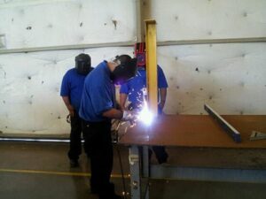 Industrial Tech Students Go Heavy Metal