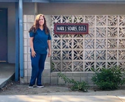 Dental Assisting Grad Gloria Mejorado