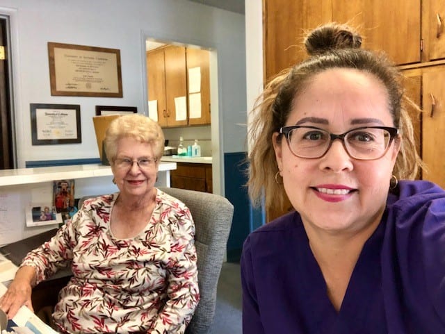 Dental Assisting Grad Gloria Mejorado