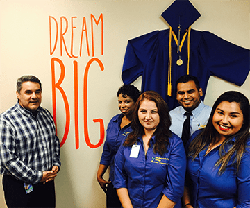 Hanford Business Administration intructor Matthew Glasgow