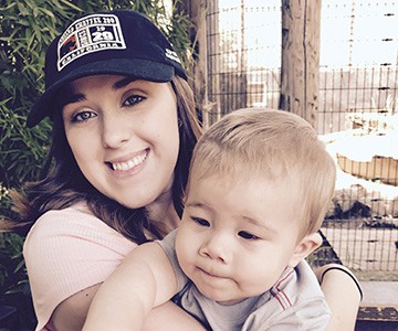 Hanford Medical Office graduate Julianna Underwood