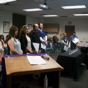 Honor Society Ceremony Held On Bakersfield Campus