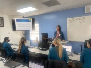 For Dr. Mary Ann Laufer, Teaching Mental Health Nursing and Leadership is a “Perfect Next Step”