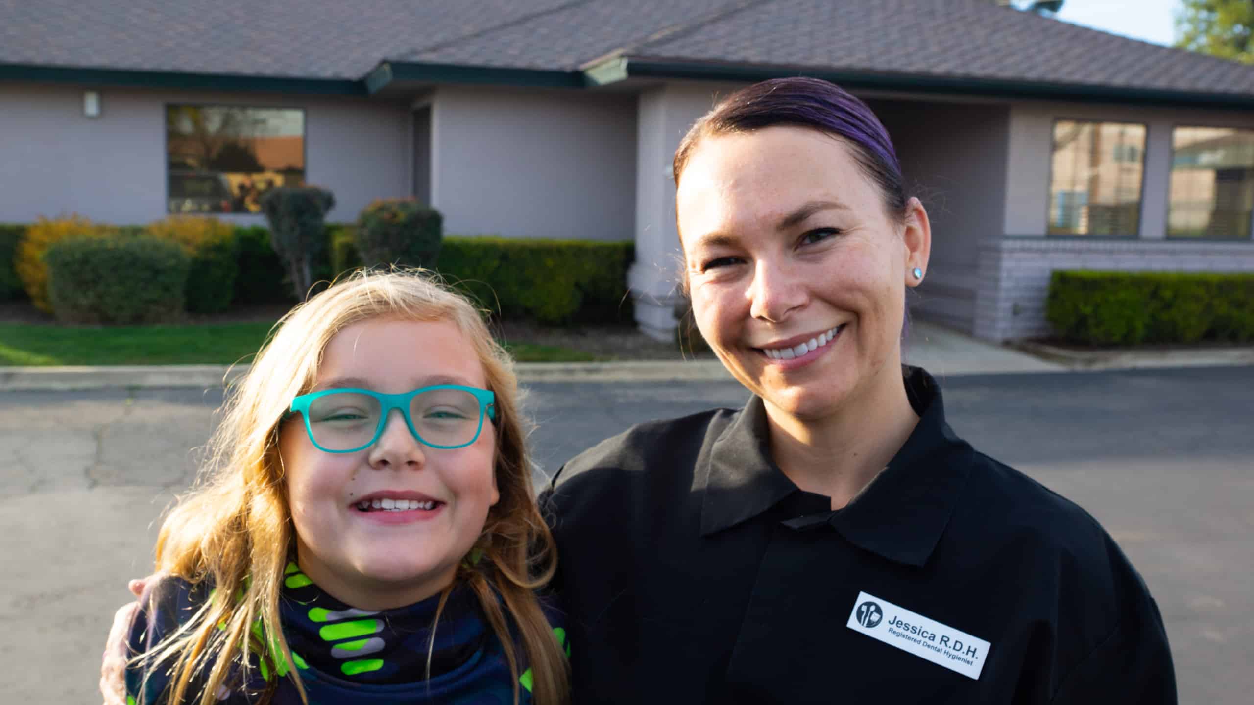 SJVC Dental Hygiene grad Jessica Taylor