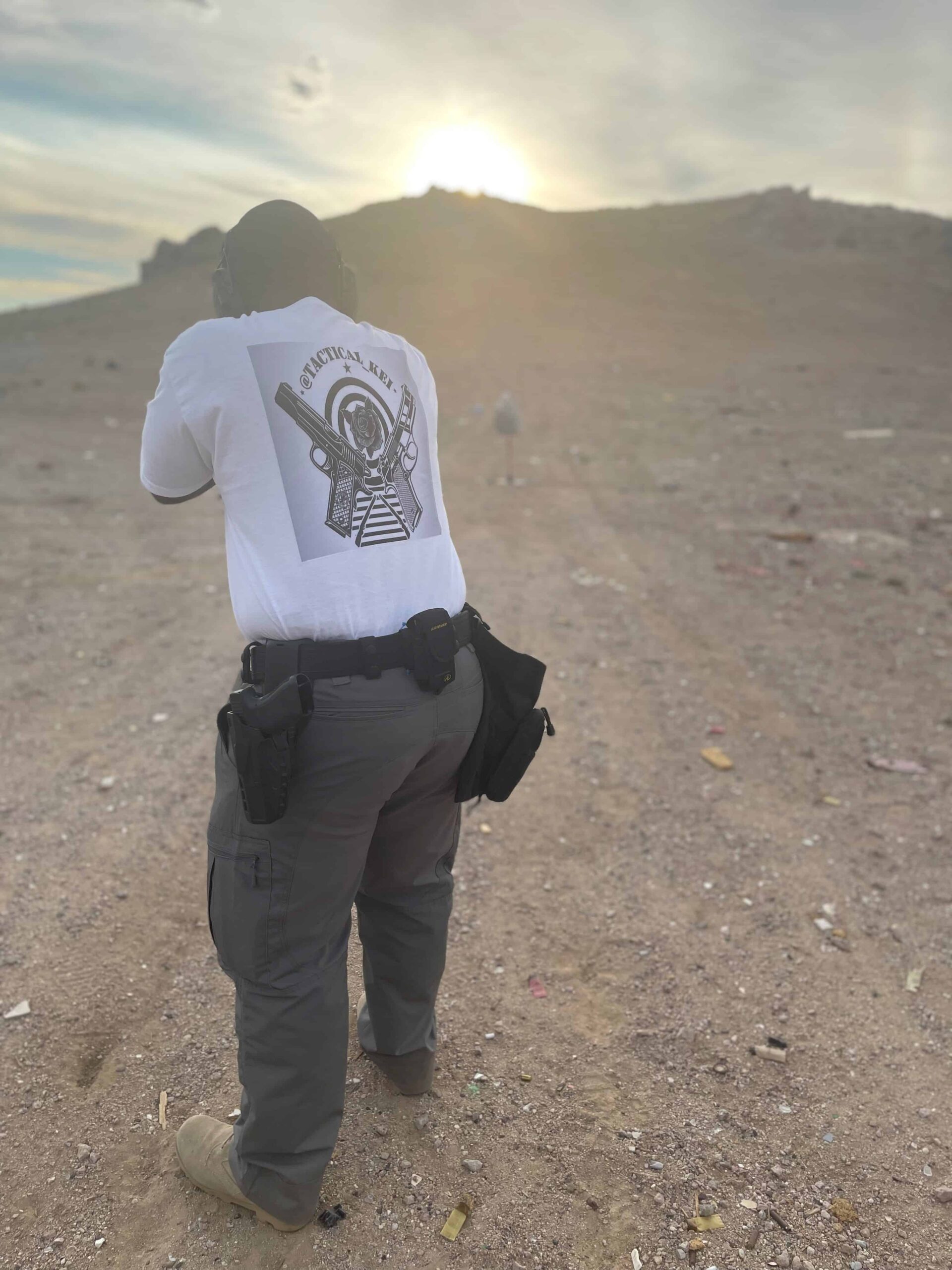 Criminal Justice Corrections grad Keishawn Abney