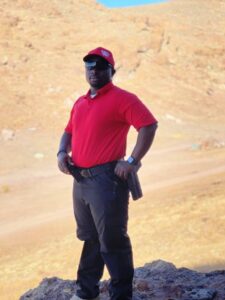 Grad Q&A with Criminal Justice Corrections graduate Keishawn Abney