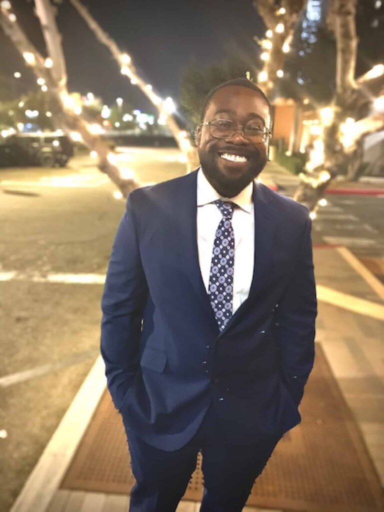 Electrical Technology Instructor Kevin Sawyer