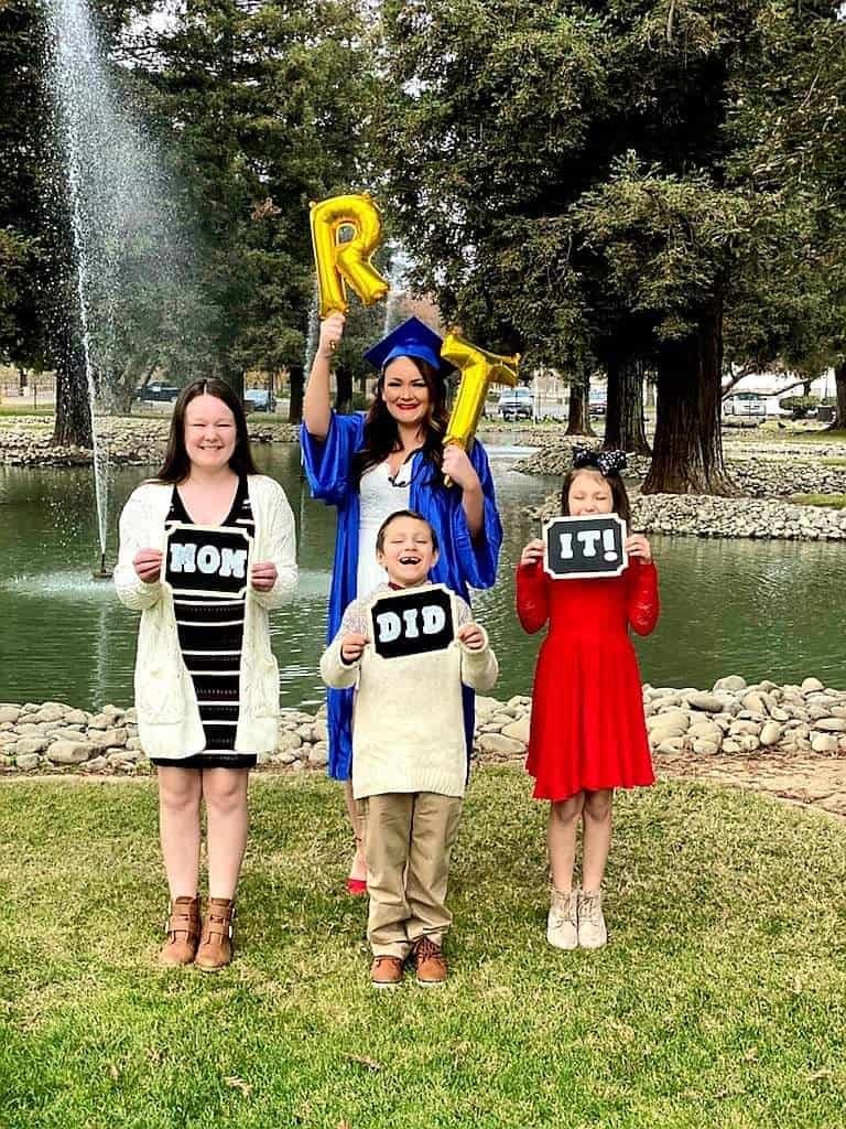 SJVC Rancho Cordova Respiratory Therapy grad Kristin Parker