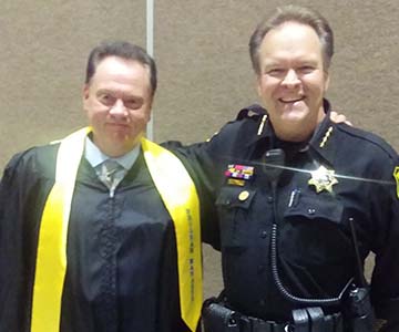 Law Enforcement career attracts those looking for glamor guts and giving back