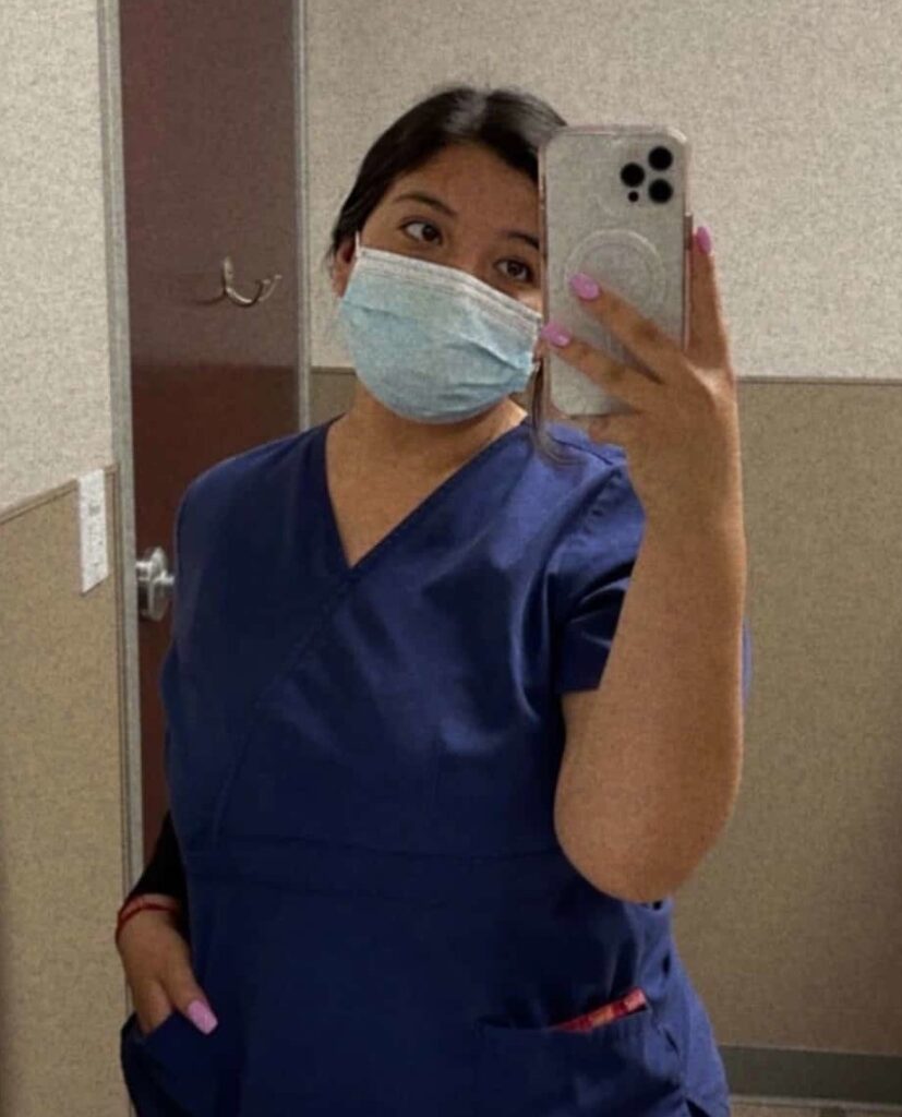 SJVC Medical Assisting student Lizbeth Morales