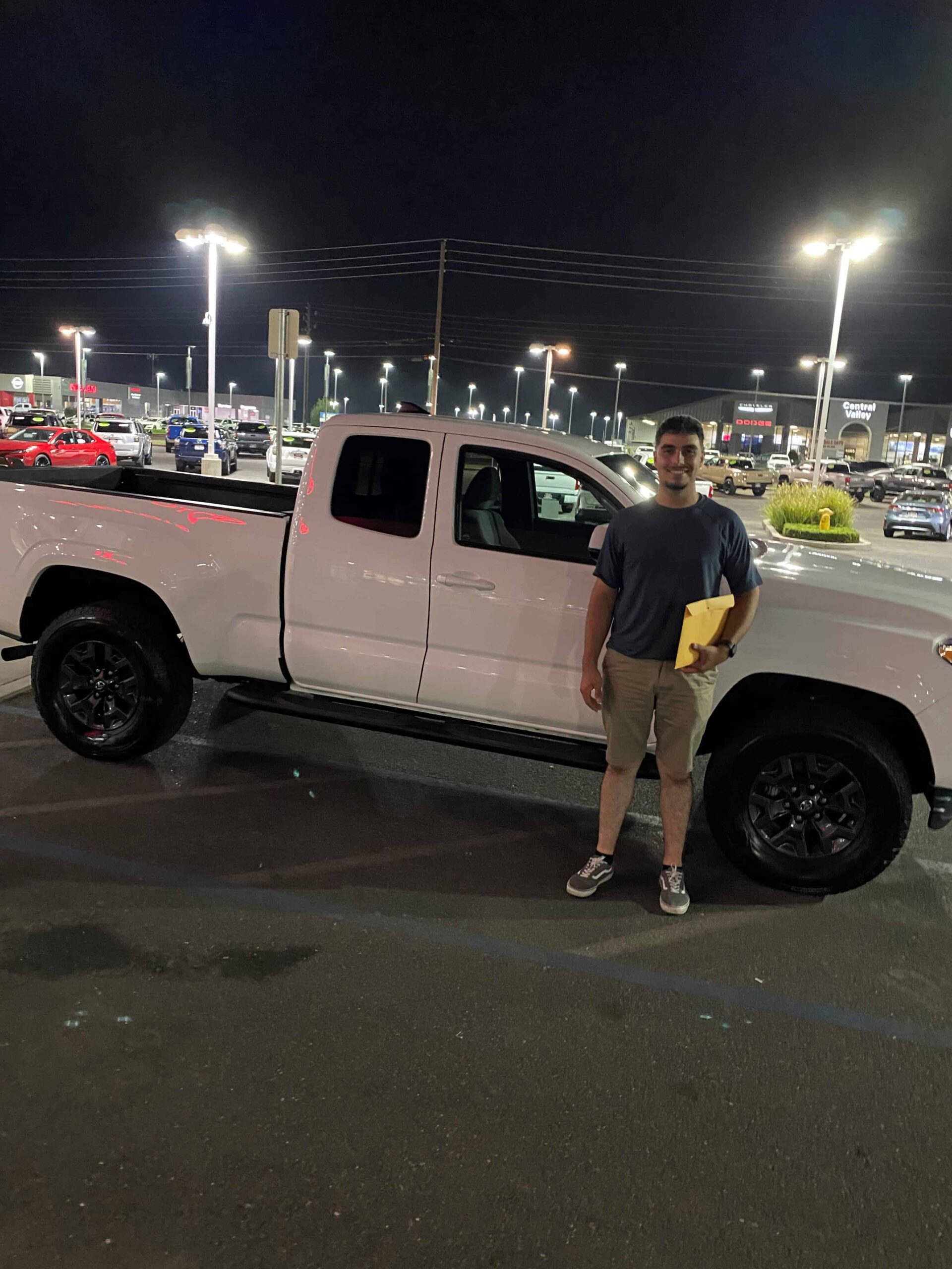 SJVC Electrical Technology student Max Bugarin