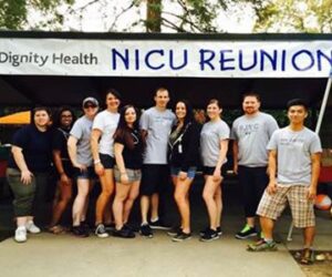 Respiratory Therapy Students attend hospital NICU’s 26th reunion