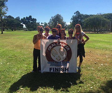 Dental Hygiene Oral Cancer Walk