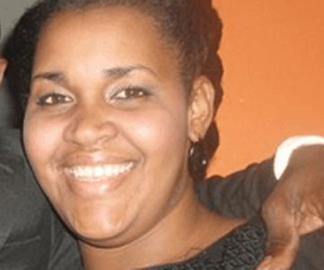 Online Business Administration graduate Sadiah Gavin