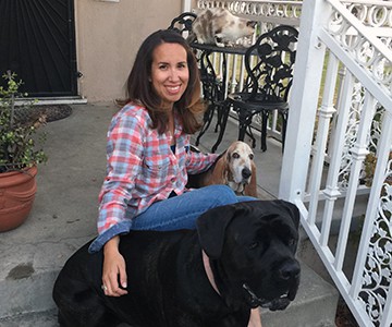 Ontario Gen Ed Instructor Lina Thomas