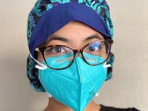 Quitting the Surgical Technology program was never an option for this determined student