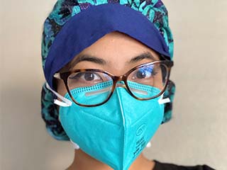 Quitting the Surgical Technology program was never an option for this determined student