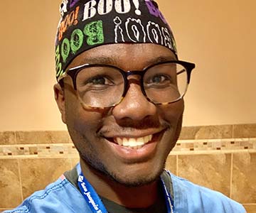 Rancho Cordova Surgical Technology faculty member Dwight Sneed