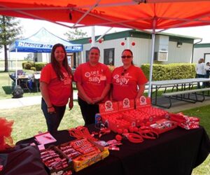 SJVC Visalia helps Red Nose Day raise funds for needy children